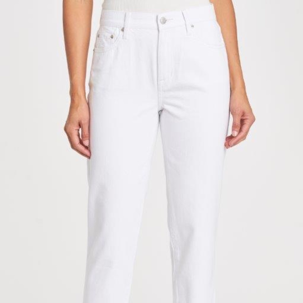 Pistola Presley High Rise Relaxed Crop